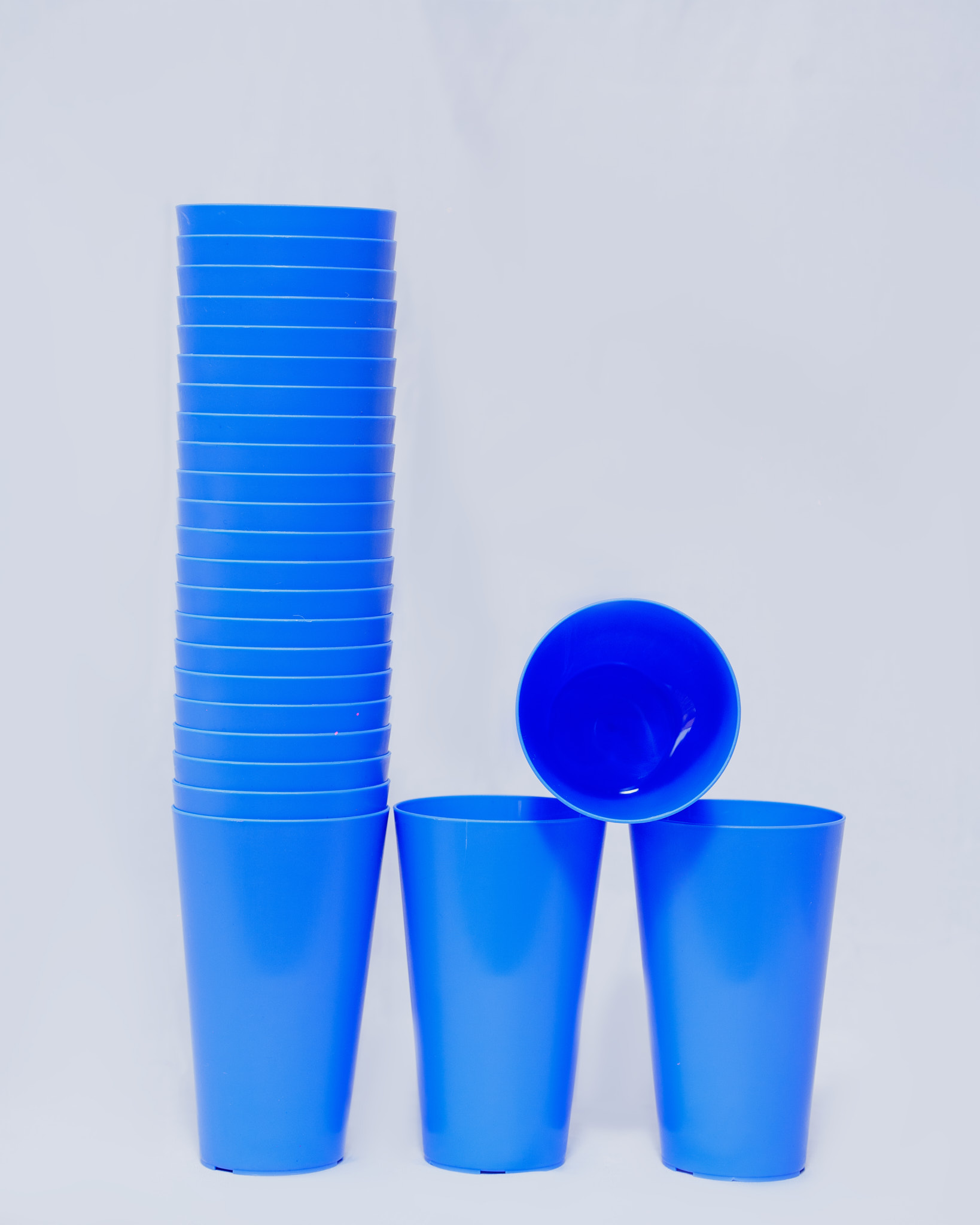 50 TUMBLERS (DARK BLUE) Image 2